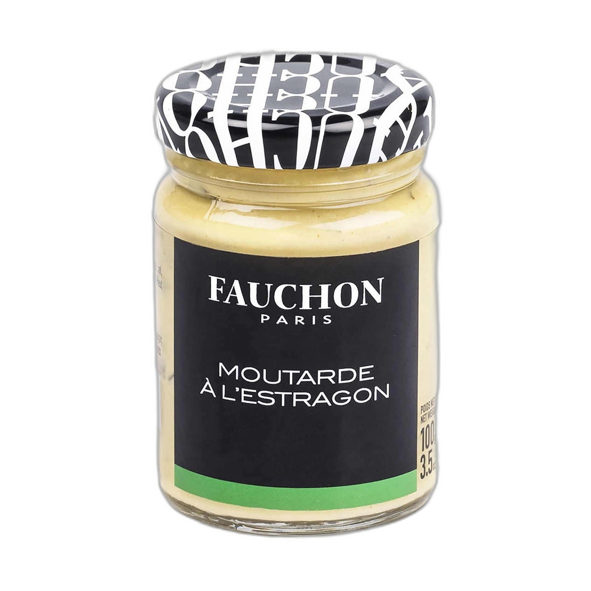 Mustard Estragon Jar 100 gr, Fauchon
