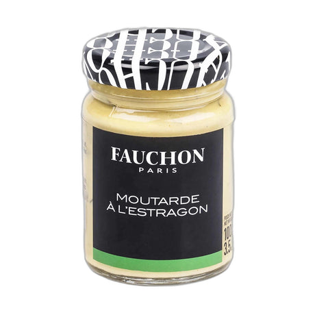 Mustard Estragon Jar 100 gr, Fauchon