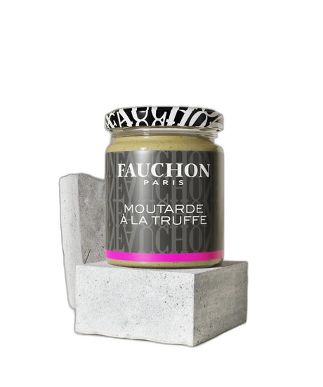 Mustard Truffle Jar 100 gr, Fauchon