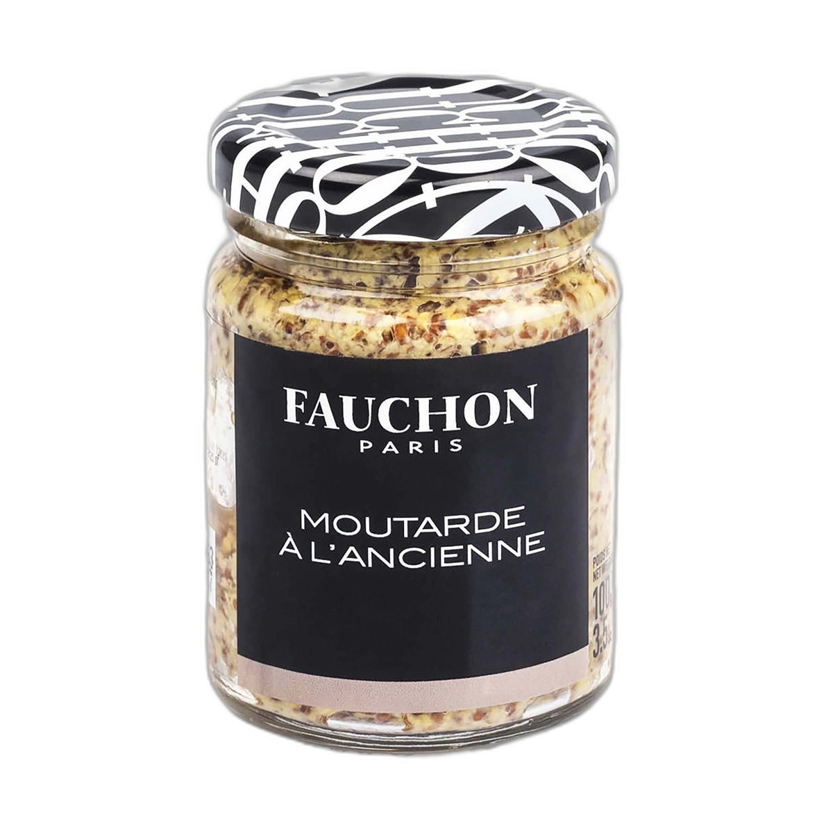 Mustard Whole Grain Jar 100 gr, Fauchon