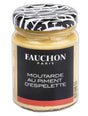 Mustard Espelette Pepper Jar 100 gr, Fauchon
