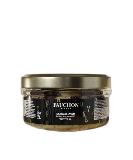 Duck Foie Gras Truffle Jar 90 gr, Fauchon