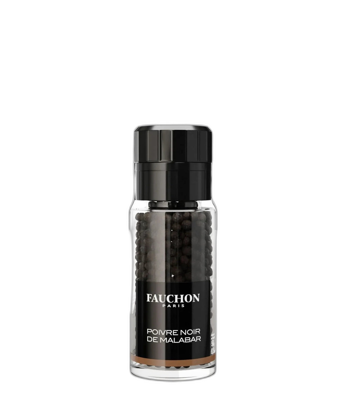 Mill Pepper Black Malabar 50 gr, Fauchon