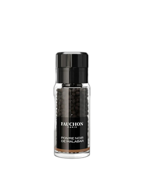 Mill Pepper Black Malabar 50 gr, Fauchon