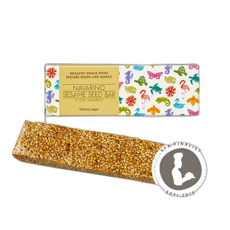 Sesame Seed Bar 40gr,Navarino Icons