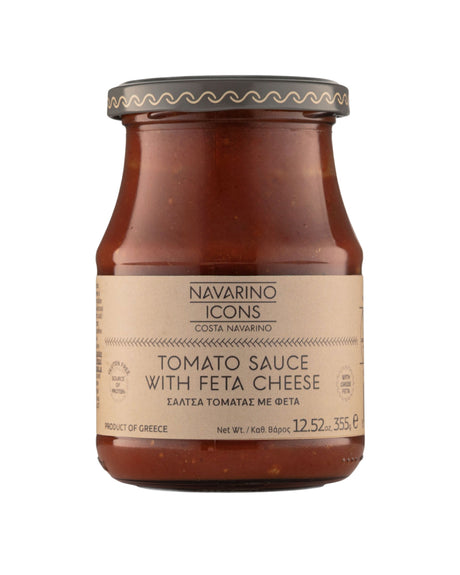 Σάλτσα Τομάτα Φέτα 360gr, Navarino Icons