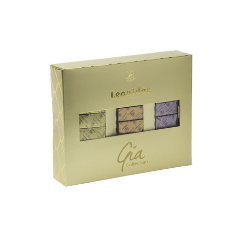 Σοκολάτα Gianduja Gold Box 36 τεμ., Leonidas