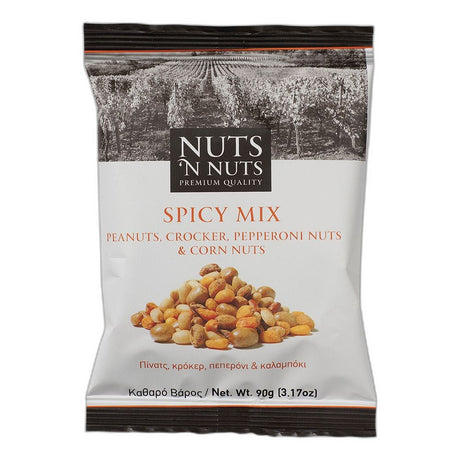 Ξηροί καρποί Nuts N' Nuts Spicy mix, 90 gr.