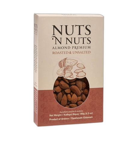 Αμύγδαλα Ψημένα Nuts N' Nuts, 180 gr.