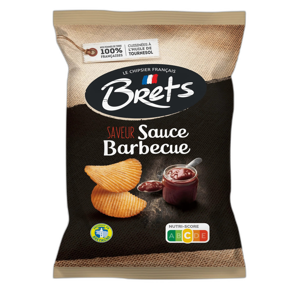 Πατατάκια Barbeque sauce, Brets
