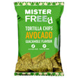 Tortilla chips Avocado quacamole,Mister Free'd