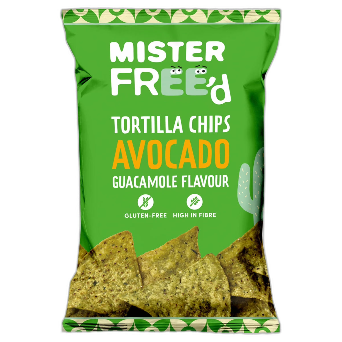 Tortilla chips Avocado quacamole,Mister Free'd