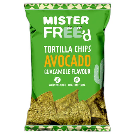 Tortilla chips Avocado quacamole,Mister Free'd