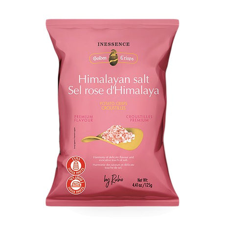 Πατατάκια Olive Oil & Pink Salt, 125 γρ.