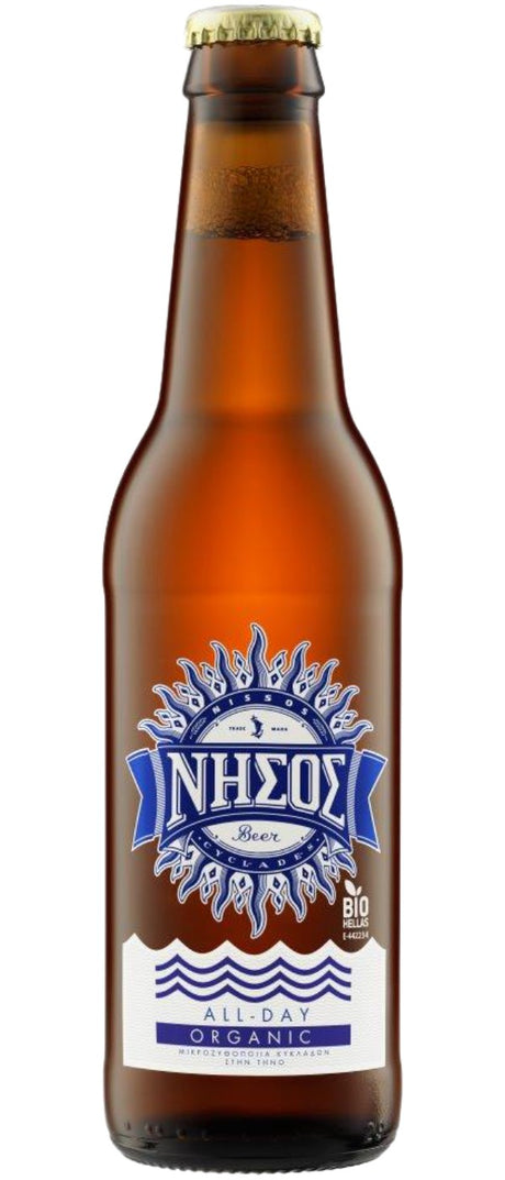 Μπύρα Νήσος All Day Lager Bio 330 ml