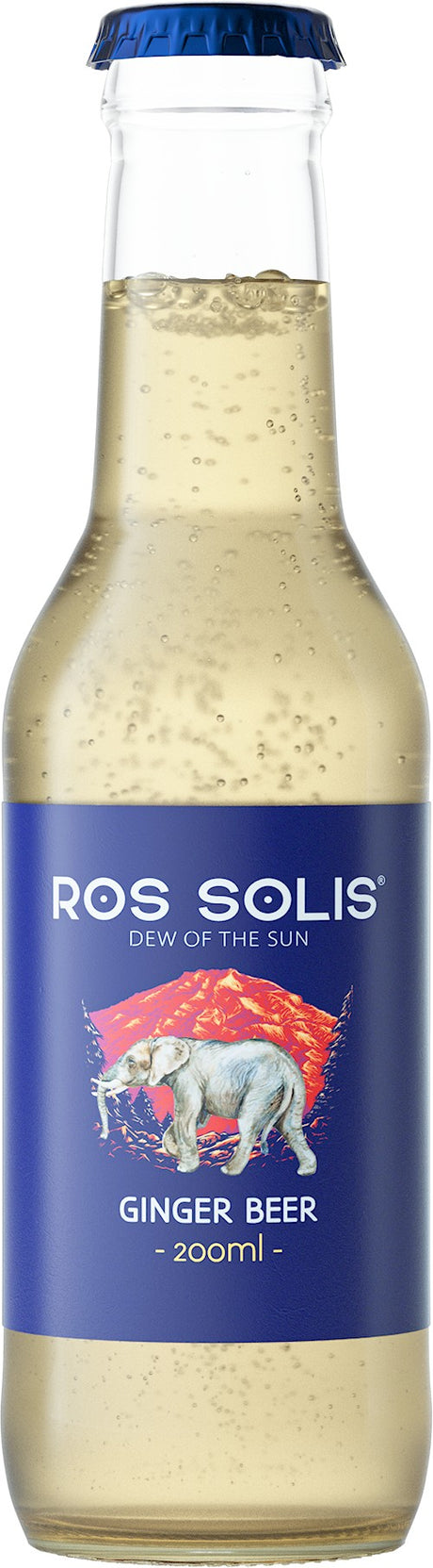 Ginger Beer Ros Solis 200ml