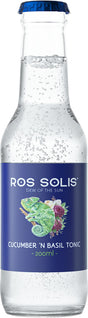 Tonic Cucumber & Basil Ros Solis 200ml