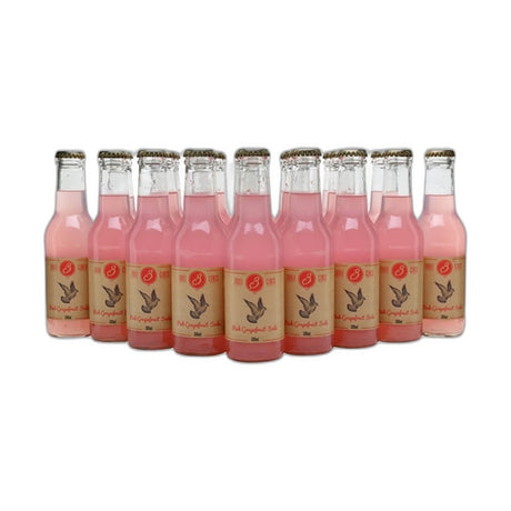 Three Cents Pink Grapefruit Soda 200ml