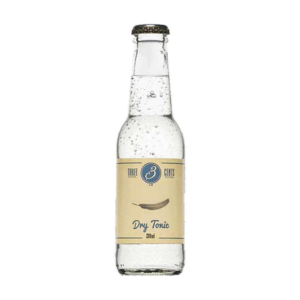 Three Cents Tonic Water 200ml