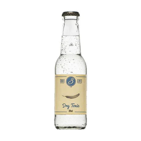 Three Cents Tonic Water 200ml