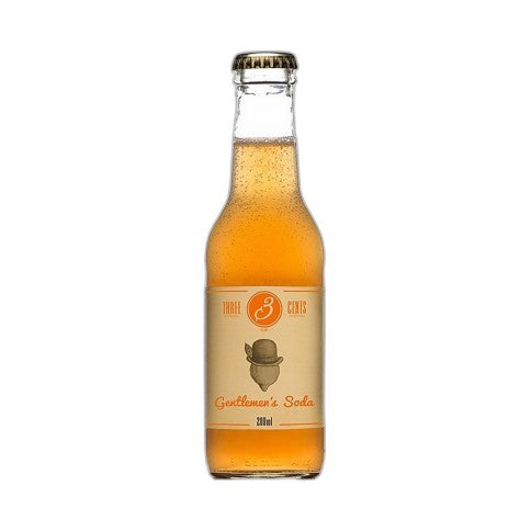 Three Cents Gentleman soda Περγαμοντο Μανταρινι 200ml