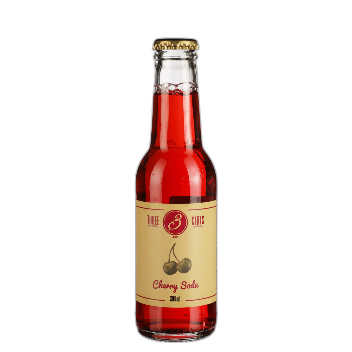 Three Cents Cherry Soda 200ml