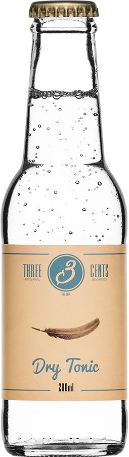 Three Cents Dry Tonic 200ml