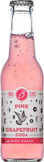 Three Cents Pink Grapefruit Soda Zero 200ml