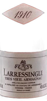 Armagnac 1986 Vintage, Larressingle