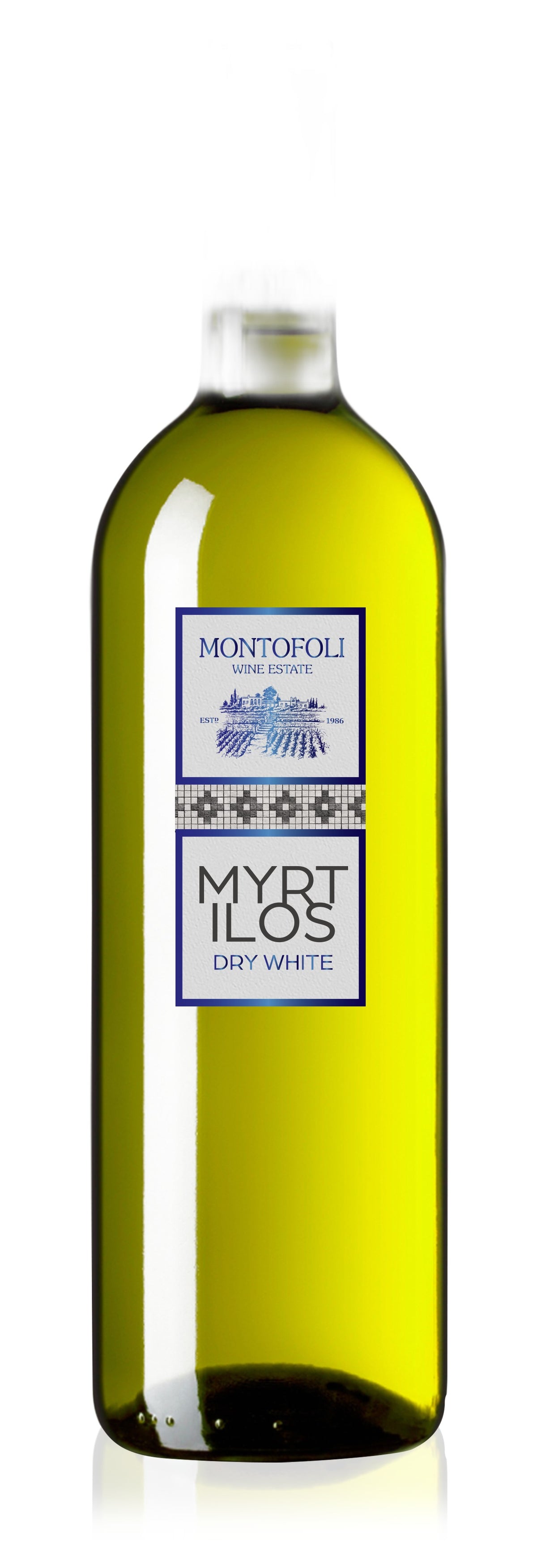 Myrtilos Λευκό, Κτήμα Μοντοφώλι