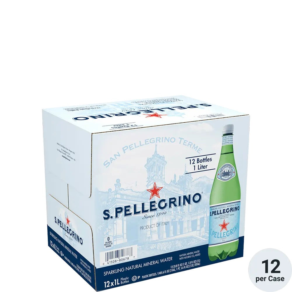 Νερό San Pellegrino 1Lt Pet